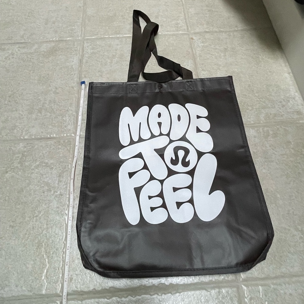 New Lululemon Tote Shopping Bag Large